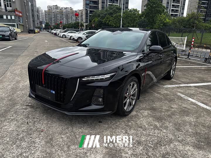 FAW Red Flag H5 1.5T DCT Mystic Black Edition