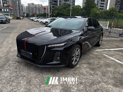 2025 FAW Red Flag H5 1.5T DCT Mystic Black Edition - автомобиль из Китая
