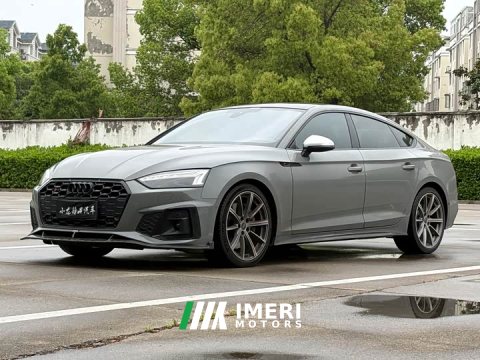 2023 Audi S5 3.0T Sportback - ავტომობილი ჩინეთიდან