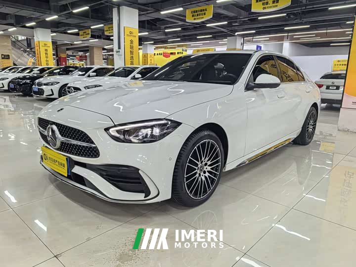 Mercedes-Benz C-Class C 200 L Sport Edition - ავტომობილი ჩინეთიდან