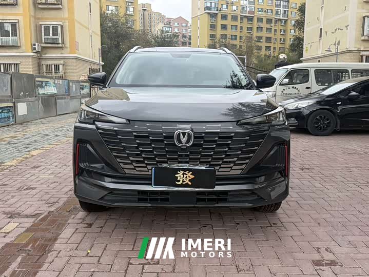 Changan CS55 Plus Blue Whale 1.5T DCT Luxury - автомобиль из Китая