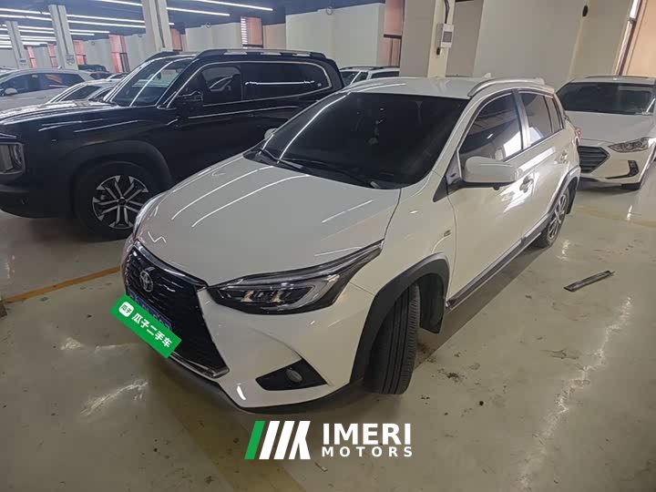 Toyota Yaris L Zhixuan X 1.5L CVT Luxury Plus - автомобиль из Китая
