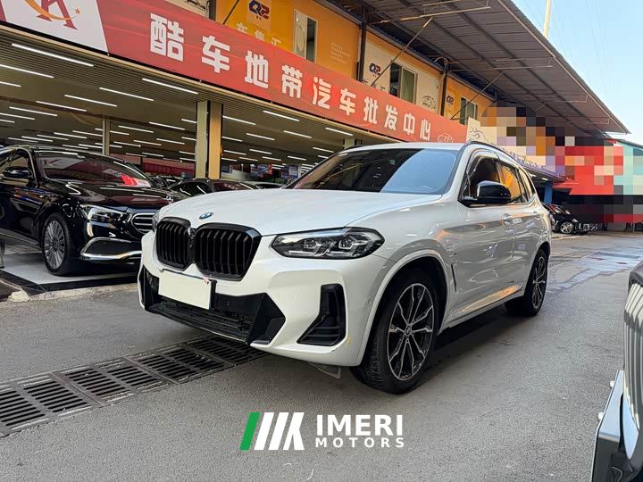 BMW X3 Facelift xDrive30i Premier M Night Package