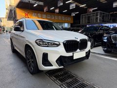 BMW X3 Facelift xDrive30i Premier M Night Package - ფოტო 3