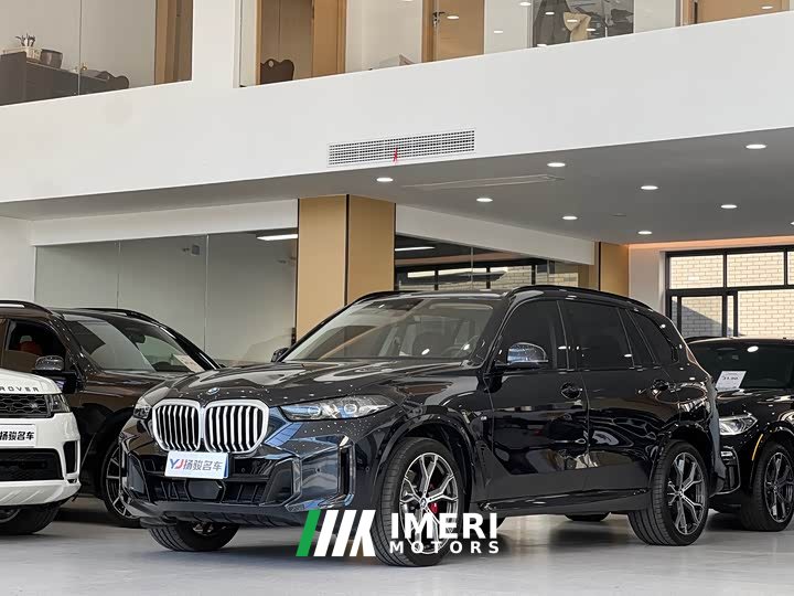 BMW X5 xDrive 30Li M Sport Exclusive Night Edition Package - car from China