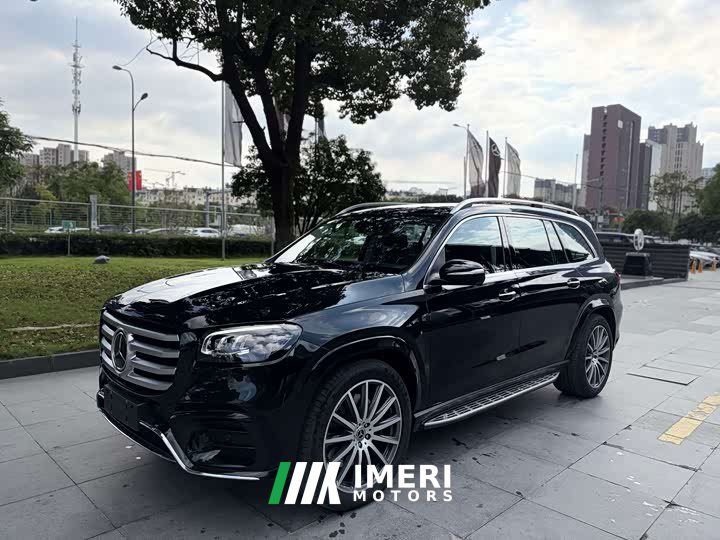 Mercedes-Benz GLS 450 4MATIC Luxury - ავტომობილი ჩინეთიდან
