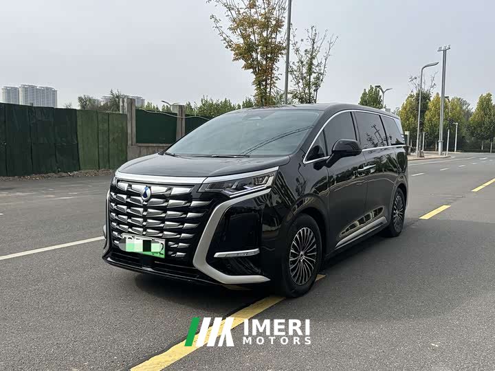 Denza D9 DM-i 1050 Premium - ავტომობილი ჩინეთიდან