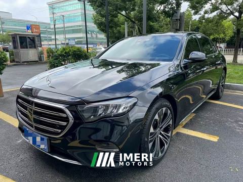 2026 Mercedes-Benz E-Class E 300 L Luxury