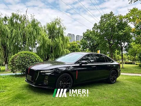 2024 FAW Red Flag H5 1.5T DCT Mystic Black Edition - ავტომობილი ჩინეთიდან