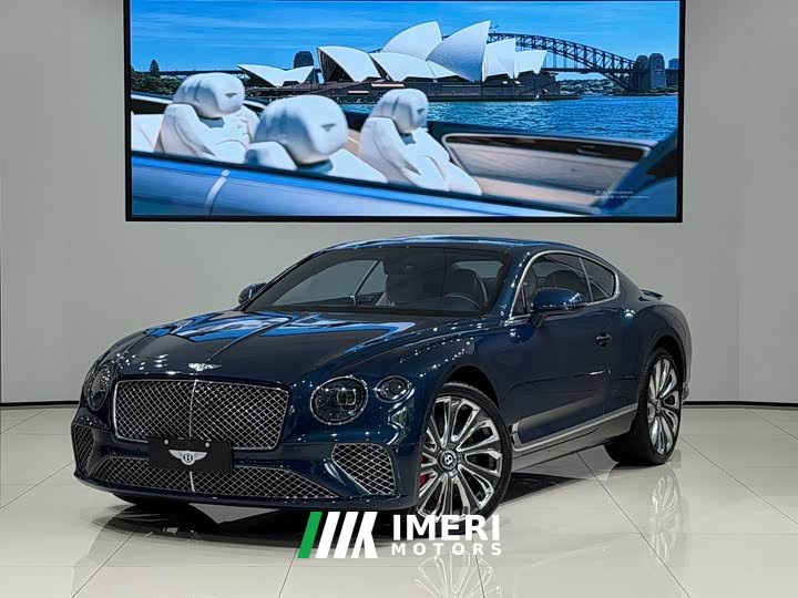 Bentley Continental 4.0T GT V8 - ავტომობილი ჩინეთიდან