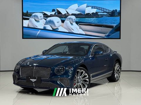2023 Bentley Continental 4.0T GT V8 - ავტომობილი ჩინეთიდან