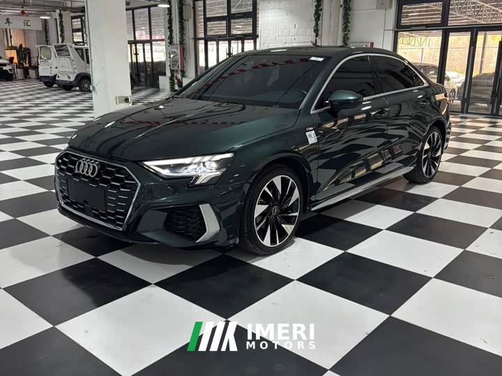Audi A3 A3L Limousine 35 TFSI Fashion Sport - car from China