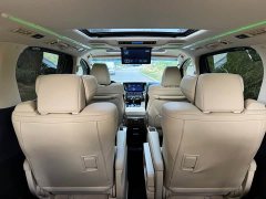Toyota Alphard Hybrid 2.5L Luxury - ფოტო 10