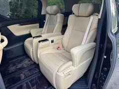 Toyota Alphard Hybrid 2.5L Luxury - ფოტო 5