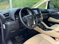 Toyota Alphard Hybrid 2.5L Luxury - ფოტო 7