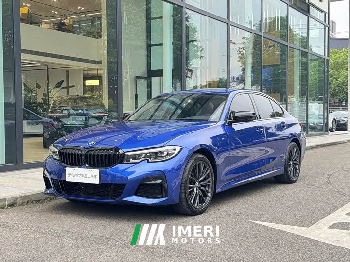 BMW 3 Series 325i M Sport Night Edition Package