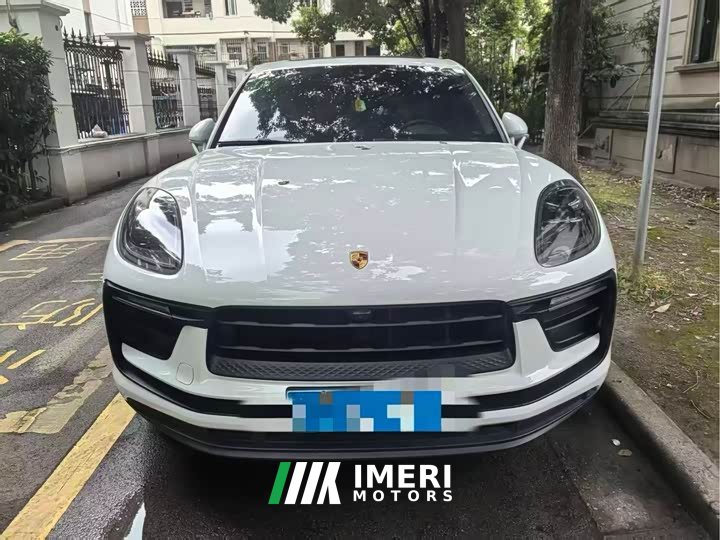 Porsche Macan 2.0T - ავტომობილი ჩინეთიდან
