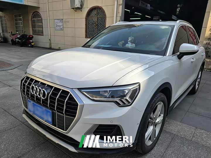 Audi Q3 35 TFSI Fashion Elegance - ავტომობილი ჩინეთიდან