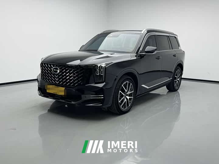 GAC Aion GS8 Pioneer Series 2.0T GDI FWD Luxury Smart Connected Edition 7-Seater - car from China