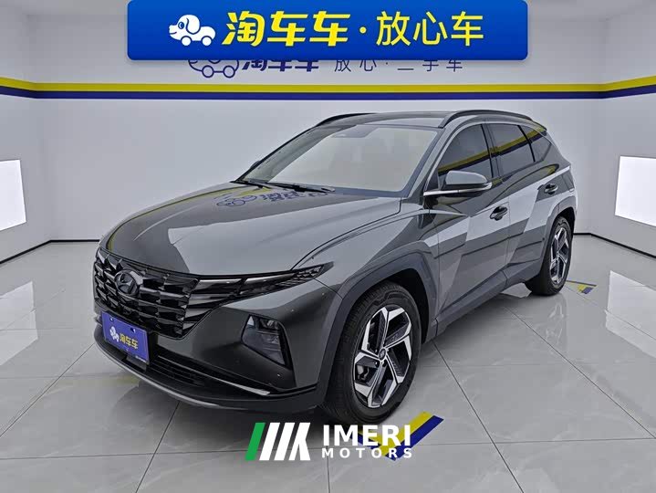 Hyundai Tucson L 1.5T Automatic Two-Wheel Drive LUX Premium Edition - автомобиль из Китая