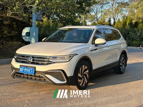 2023 Volkswagen Tiguan L 280TSI Automatic FWD Trendsetter Limited Edition - car from China