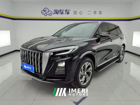 2025 FAW Red Flag HS3 PHEV 115km Dynamic Edition - ავტომობილი ჩინეთიდან