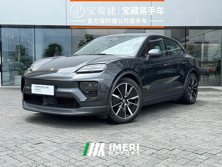 Porsche Macan New Energy Macan 4