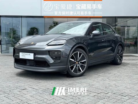 2024 Porsche Macan New Energy Macan 4 - ავტომობილი ჩინეთიდან