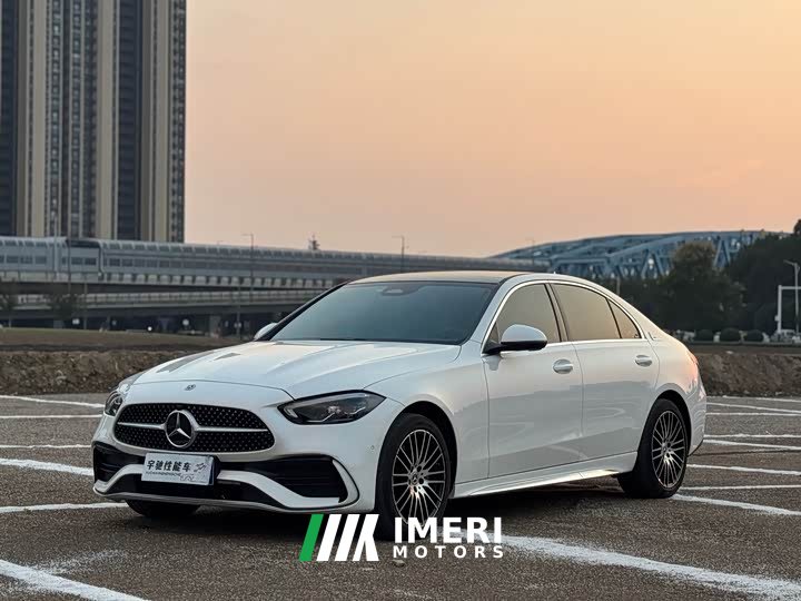 Mercedes-Benz C-Class C 260 L AMG Line - ავტომობილი ჩინეთიდან