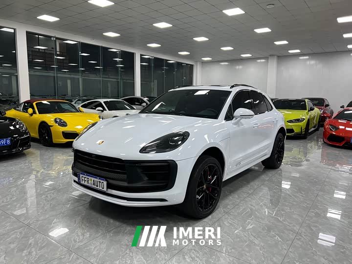 Porsche Macan GTS 2.9T