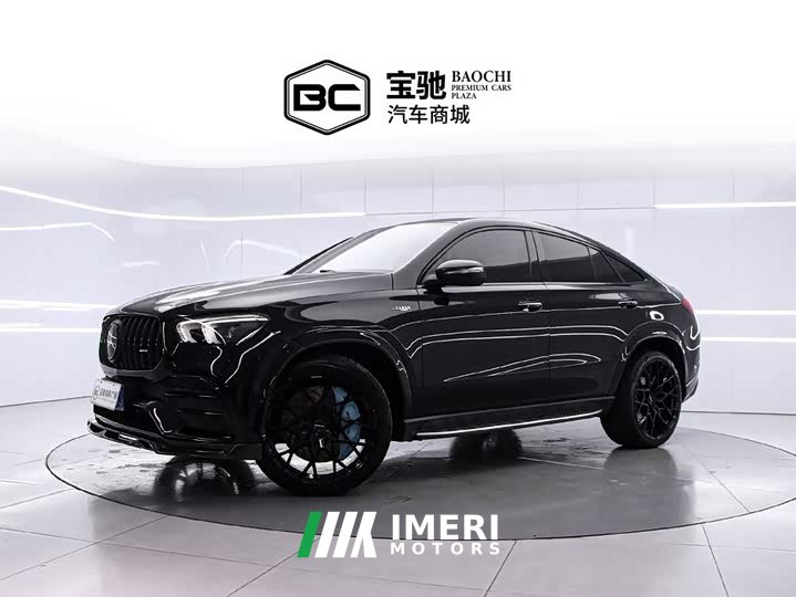 Mercedes-Benz GLE Coupe AMG GLE 53 4MATIC Coupe SUV - автомобиль из Китая