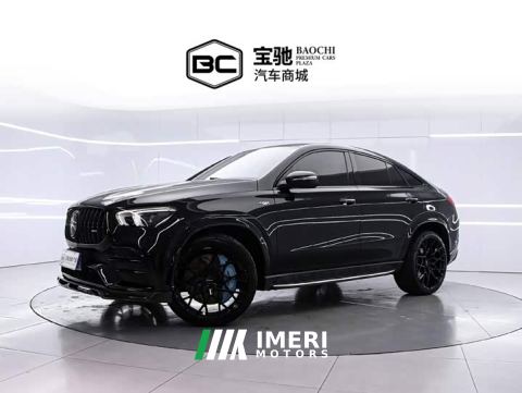 2023 Mercedes-Benz GLE Coupe AMG GLE 53 4MATIC Coupe SUV