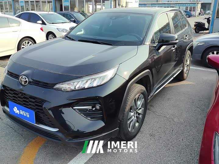Toyota Vland 2.0L CVT AWD Luxury Plus - ავტომობილი ჩინეთიდან