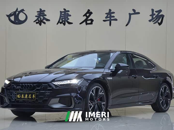 Audi A7L 45 TFSI quattro Black Knight Edition - ავტომობილი ჩინეთიდან