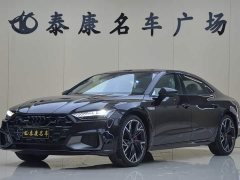 Audi A7L 45 TFSI quattro Black Knight Edition - ფოტო 1