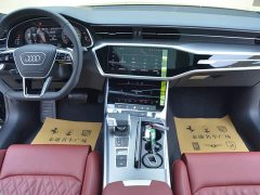 Audi A7L 45 TFSI quattro Black Knight Edition - ფოტო 6
