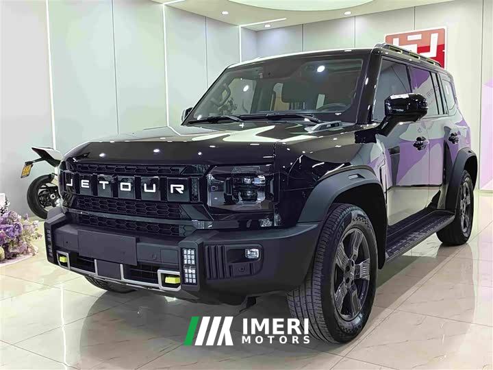 Jetour Chitu Traveler 1.5T Two-Wheel Drive Discovery PRO