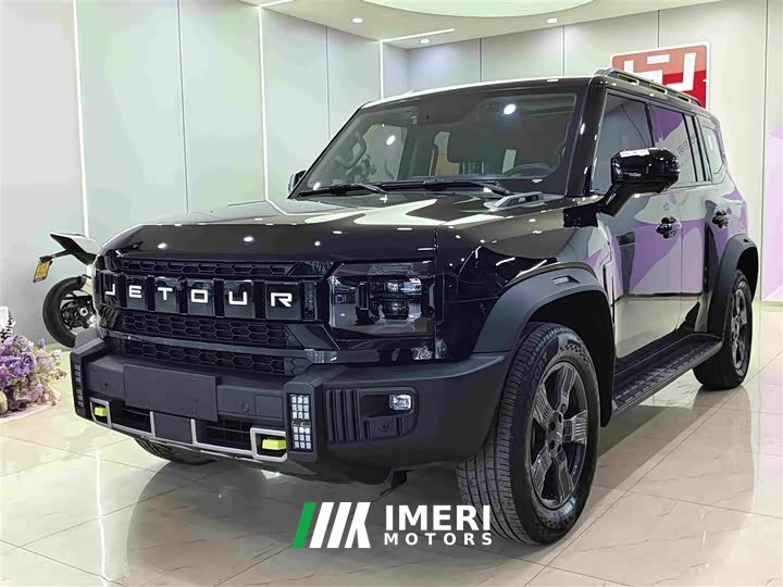 Jetour Chitu Traveler 1.5T Two-Wheel Drive Discovery PRO - car from China