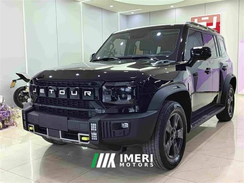2024 Jetour Chitu Traveler 1.5T Two-Wheel Drive Discovery PRO - автомобиль из Китая
