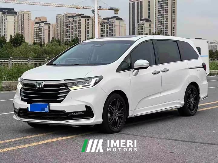 Honda Odyssey 2.0L e:HEV Sharp Prestige Edition - ავტომობილი ჩინეთიდან