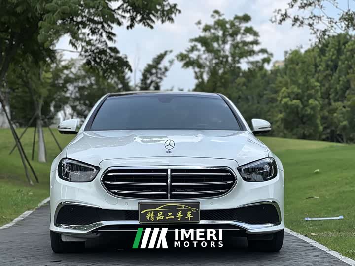 Mercedes-Benz E-Class Facelift E 260 L Sport - ავტომობილი ჩინეთიდან
