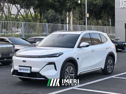 2026 Geely Galaxy Starship 7 135km Pilot Edition - ავტომობილი ჩინეთიდან