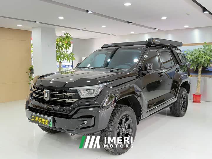 Tank 400 New Energy Hi4-T Off-Road Edition - автомобиль из Китая