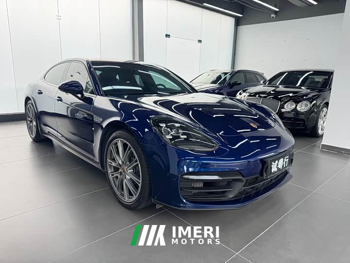 Porsche Panamera 2.9T - ავტომობილი ჩინეთიდან