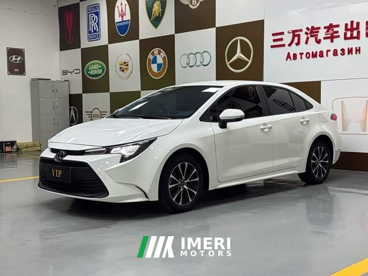 Toyota Corolla TNGA 1.5L CVT Base - ავტომობილი ჩინეთიდან