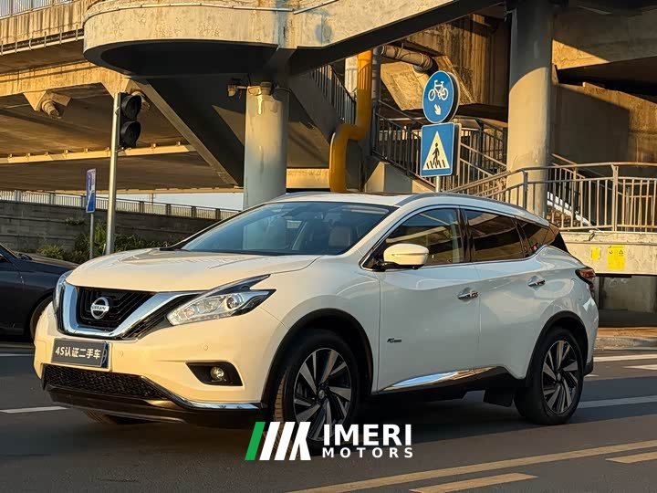 Nissan Murano 2.5 S/C HEV XE AWD Hybrid Smart Connected Premium Edition - ავტომობილი ჩინეთიდან