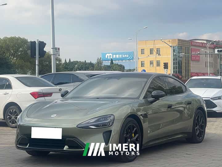 Xiaomi SU7 Rear-Wheel Drive Long Range Smart Driving Edition - car from China