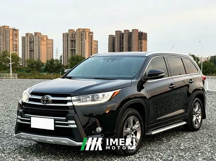 Toyota Highlander 2.0T AWD Luxury 7-Seater - ავტომობილი ჩინეთიდან