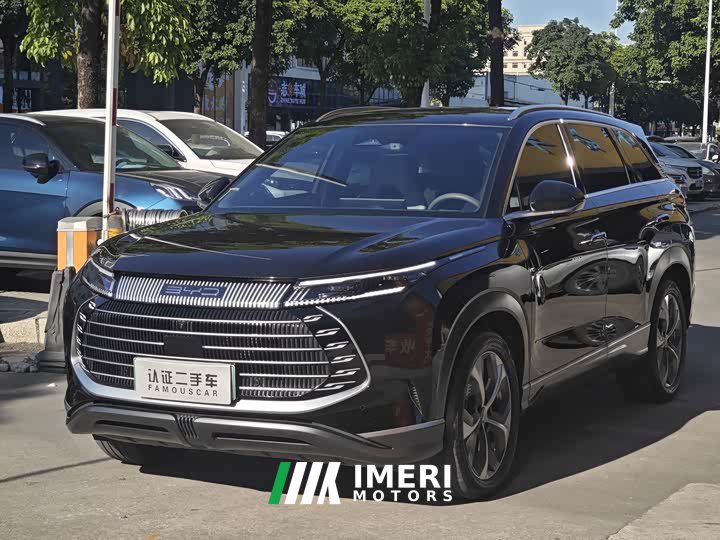 BYD Frigate 07 DM-i 100KM Flagship - ავტომობილი ჩინეთიდან