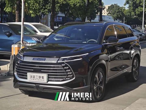 2023 BYD Frigate 07 DM-i 100KM Flagship - ავტომობილი ჩინეთიდან